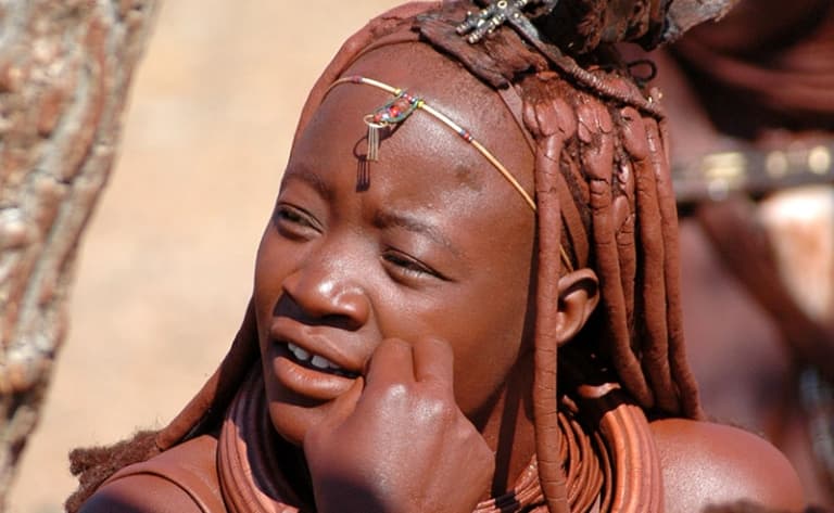 Au pays des Himbas